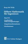 Buchcover Höhere Mathematik für Ingenieure