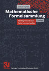 Buchcover Mathematische Formelsammlung für Ingenieure und Naturwissenschaftler