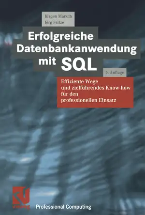 Buchcover ISBN 9783322919021