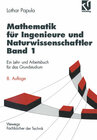 Buchcover Mathematik für Ingenieure und Naturwissenschaftler