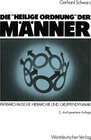 Buchcover Die "Heilige Ordnung" der Männer