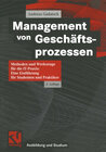 Buchcover Management von Geschäftsprozessen