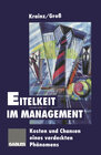 Buchcover Eitelkeit im Management