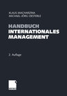 Buchcover Handbuch Internationales Management