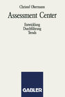 Buchcover Assessment Center