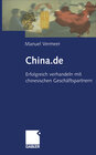 Buchcover China.de