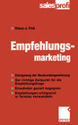 Buchcover Empfehlungsmarketing