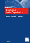 Buchcover Einführung in die Organisation