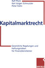 Buchcover Kapitalmarktrecht