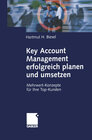 Buchcover Key Account Management erfolgreich planen und umsetzen