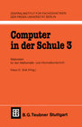 Buchcover Computer in der Schule 3