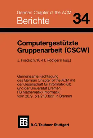 Buchcover ISBN 9783322921406