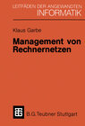 Buchcover Management von Rechnernetzen