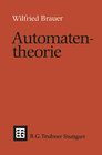 Buchcover Automatentheorie