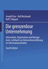 Buchcover Die grenzenlose Unternehmung