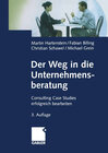 Buchcover Der Weg in die Unternehmensberatung