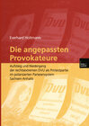 Buchcover Die angepassten Provokateure