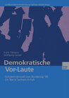 Buchcover Demokratische Vor-Laute
