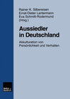 Buchcover Aussiedler in Deutschland