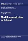 Buchcover Marktkommunikation im Internet