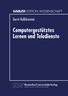 Buchcover Computergestütztes Lernen und Teledienste