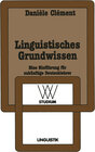 Buchcover Linguistisches Grundwissen