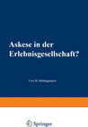 Buchcover Askese in der Erlebnisgesellschaft?