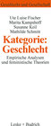 Buchcover Kategorie: Geschlecht?