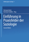 Buchcover Einführung in Praxisfelder der Soziologie