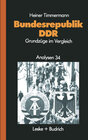 Buchcover Bundesrepublik — DDR