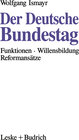 Buchcover Der Deutsche Bundestag