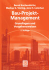 Buchcover Bau-Projekt-Management
