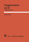Buchcover Programmieren mit C