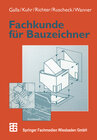 Buchcover Fachkunde für Bauzeichner