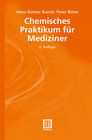 Buchcover Chemisches Praktikum für Mediziner