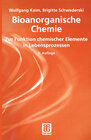 Buchcover Bioanorganische Chemie