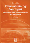 Buchcover Klausurtraining Bauphysik