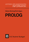 Buchcover Prolog