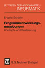 Buchcover Programmentwicklungsumgebungen