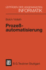 Buchcover Prozeßautomatisierung