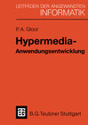 Buchcover Hypermedia-Anwendungsentwicklung