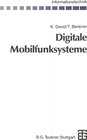 Buchcover Digitale Mobilfunksysteme