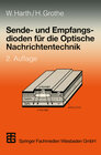 Buchcover Sende- und Empfangsdioden für die Optische Nachrichtentechnik
