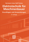 Buchcover Elektrotechnik für Maschinenbauer