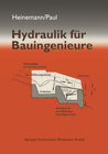 Buchcover Hydraulik für Bauingenieure