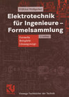 Buchcover Elektrotechnik für Ingenieure — Formelsammlung