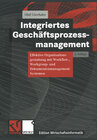 Buchcover Integriertes Geschäftsprozessmanagement