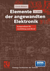 Buchcover Elemente der angewandten Elektronik