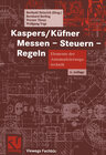 Buchcover Kaspers/Küfner Messen - Steuern - Regeln