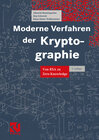 Buchcover Moderne Verfahren der Kryptographie